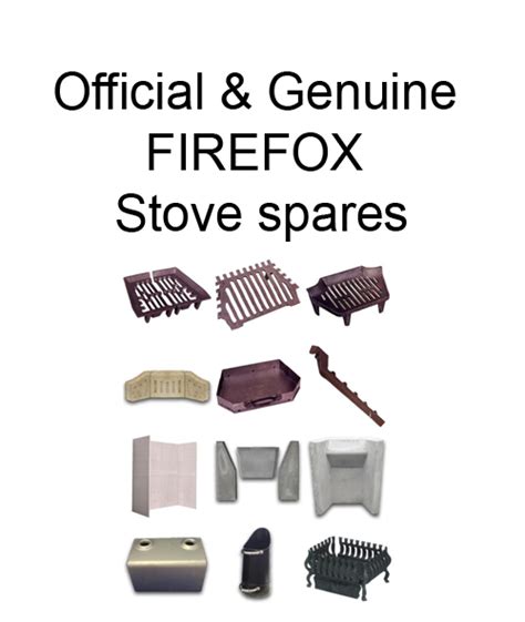 firefox 5 stove spares