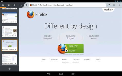 Firefox Android