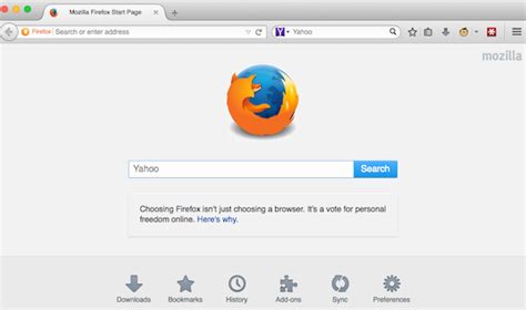 firefox does not open google search