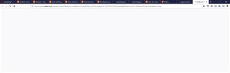 firefox doesn't load pages reddit