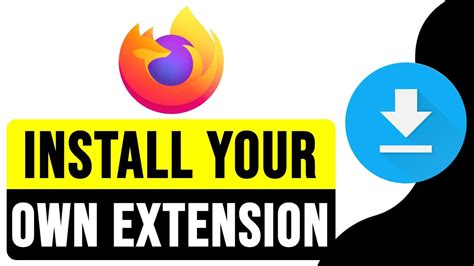 Firefox Extension Load Unpacked