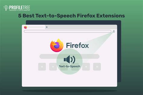 Firefox Extension Text To Speech