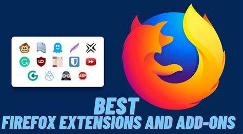 Firefox Extensions Vs Plugins