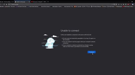 firefox facebook problem loading page