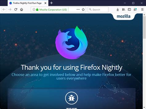 firefox nightly 64