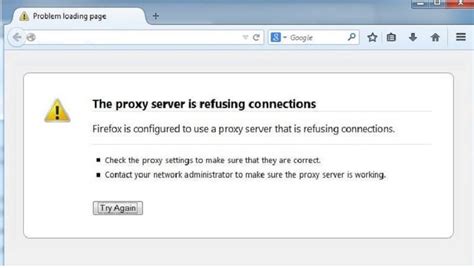 firefox not loading