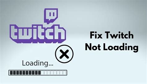 firefox not loading twitch