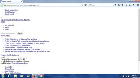 firefox not loading websites correctly