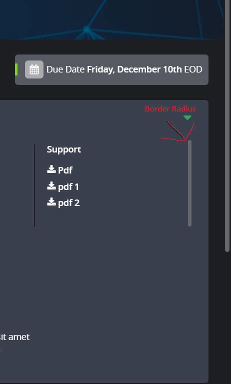 Firefox Scrollbar Border Radius