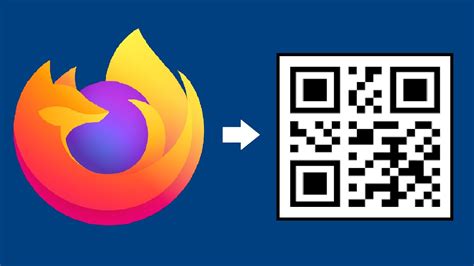 firefox share url qr code