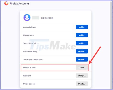 firefox synchronize passwords