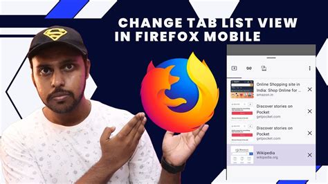 Firefox Tab List
