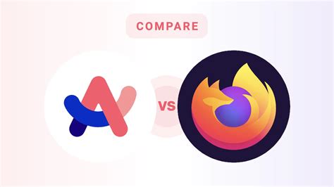 firefox vs arc browser