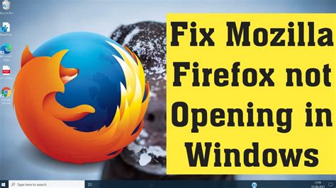 firefox won't start linux