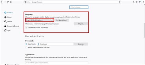 how to change mozilla firefox browser language settings YouTube