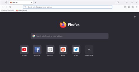 Video format or MIME type is not supported error in Firefox