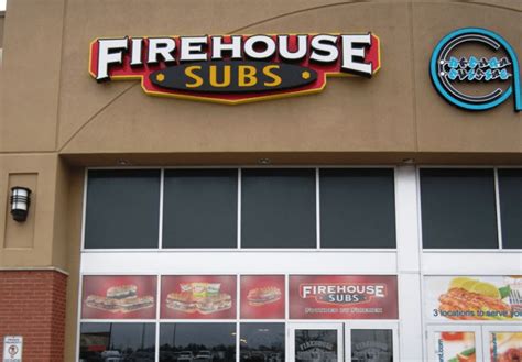 firehouse subs locations sc