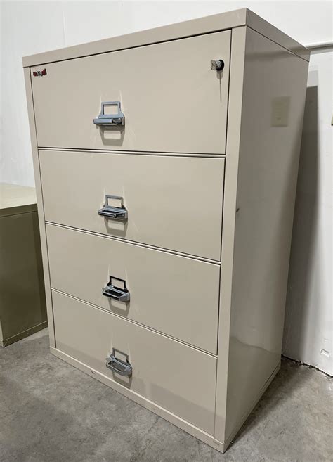 Fireking Fireproof File Cabinets Used