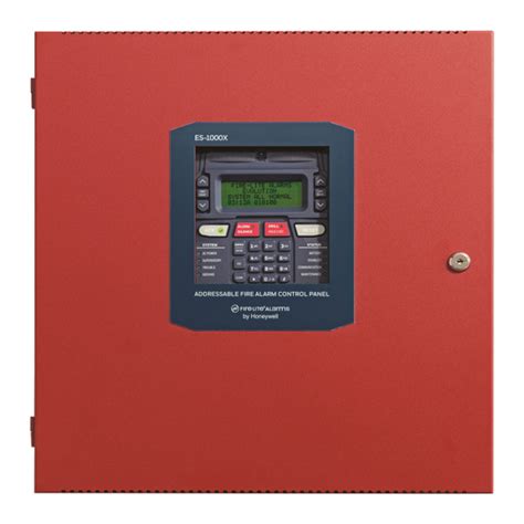 Firelite Es50x Fire Alarm Control Panel eBay
