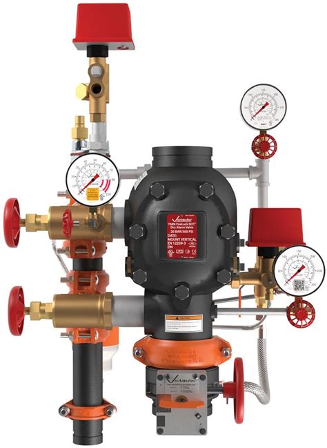 30.80 FireLock Style 768 Dry PDF Valve Fire Sprinkler System