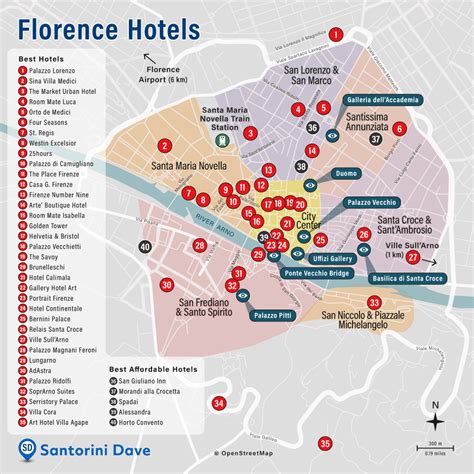 firenze hotel florence location