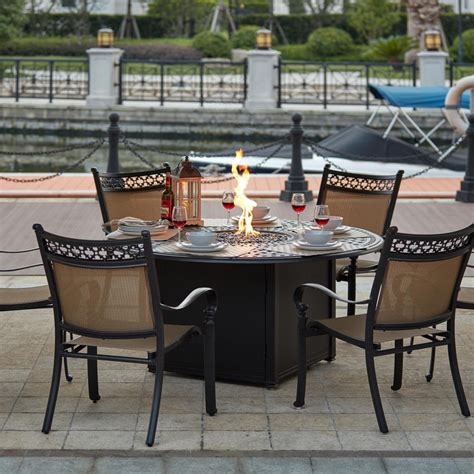 Firepit Patio Tables