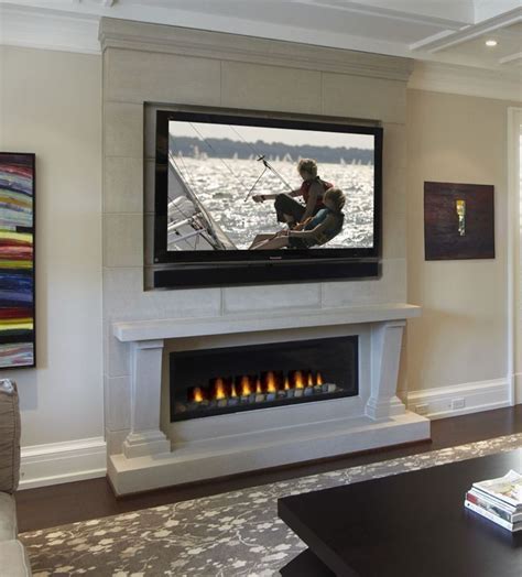 TV Accent Wall in 2021 Fireplace feature wall, Build a fireplace