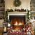 fireplace holiday decorating ideas