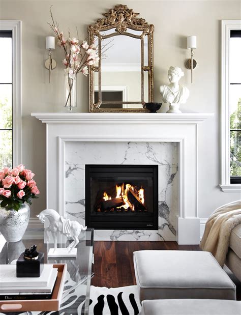 Stylish living rooms with elegant fireplaces AllArchitectureDesigns
