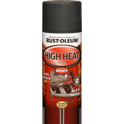Update your gas fireplace using high heat spray paint High heat spray