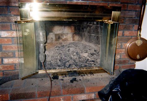 Fireplace Ash Pit Cleanout