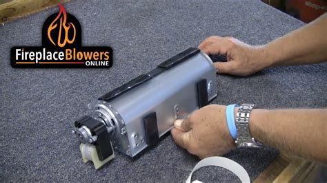 Fireplace Blower Noise Reduction