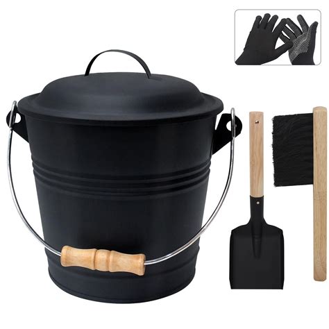 fireplace bucket for ashes