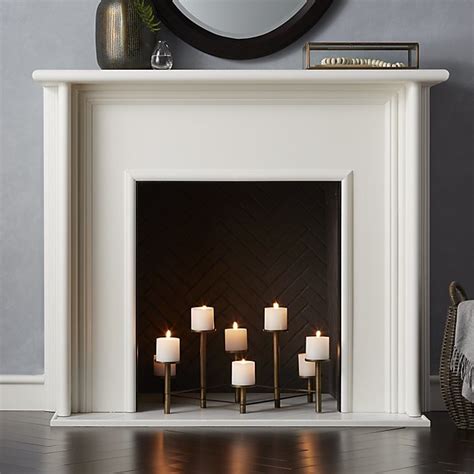 Fireplace Candelabra Brass