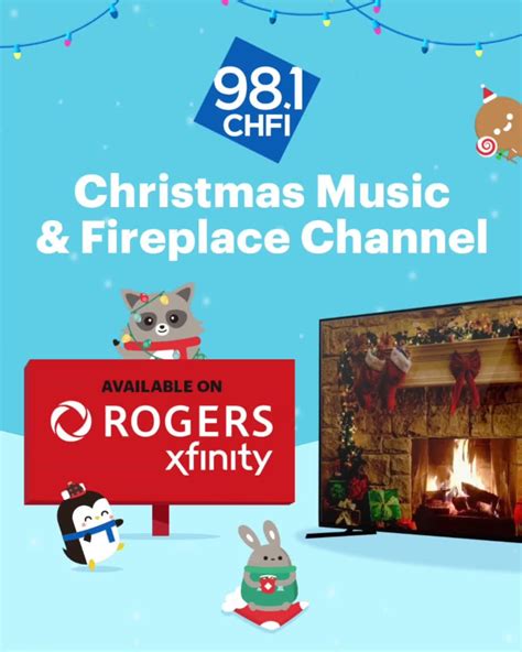 fireplace channel xfinity