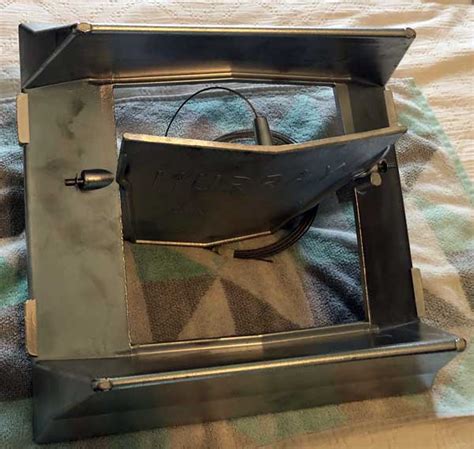 Fireplace Damper Fully Open