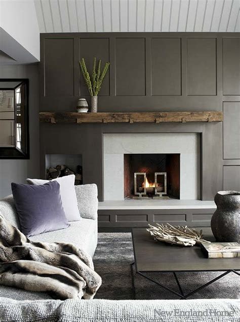 36 Beautiful Modern Farmhouse Fireplace Ideas You Must Have HMDCRTN