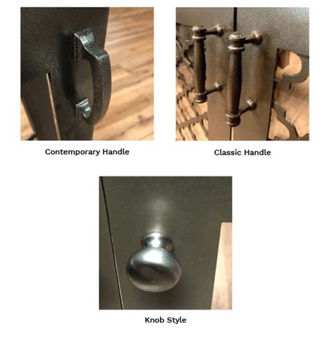 Fireplace Door Replacement Handles