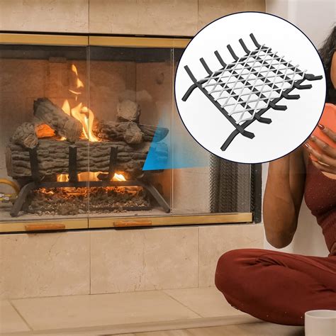 Fireplace Grate And Screen