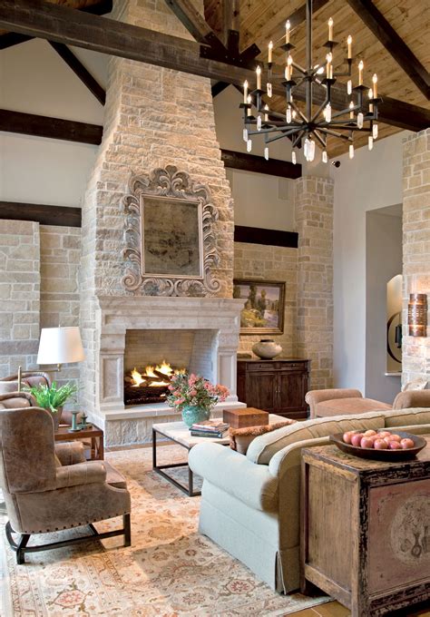 fireplace in family room pictures