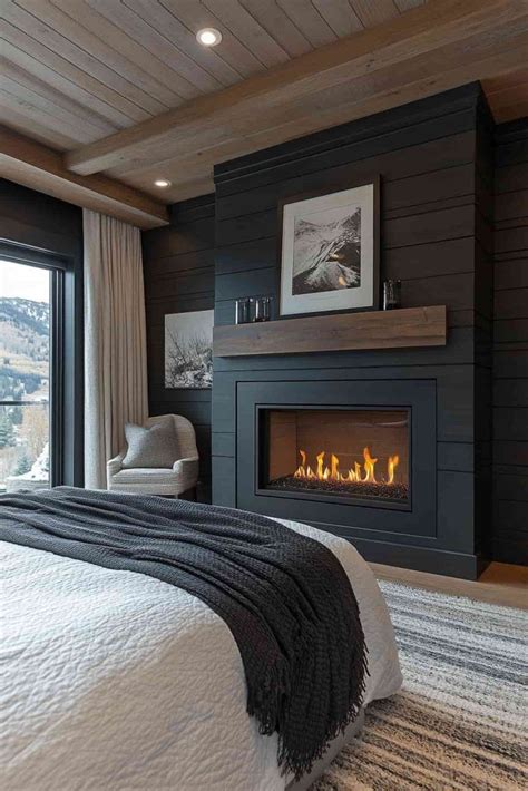 The Best Fireplace In Master Bedroom References