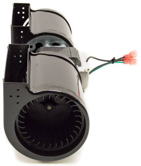 fireplace insert blower motor