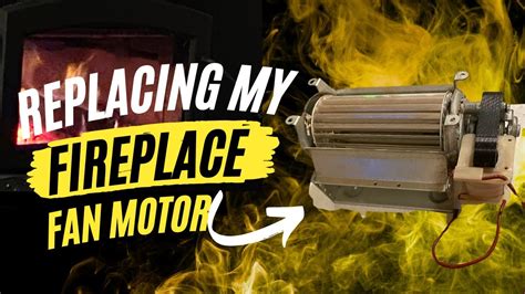 Fireplace Insert Fan Not Working