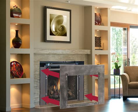 Fireplace Insert Surrounds