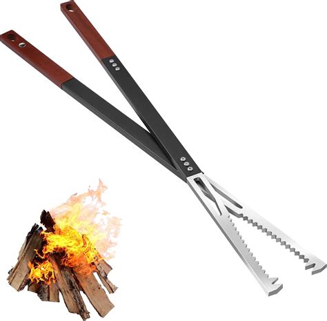 Fireplace Log Tongs Tool