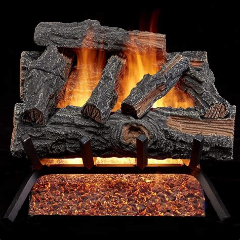 Fireplace Logs With Remote Control