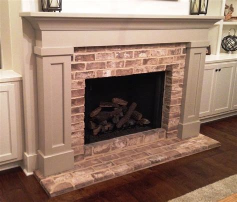 Fireplace Mantel Face