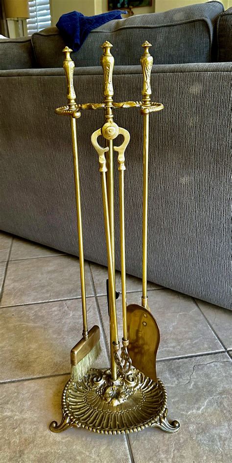 Fireplace Nautical Tools