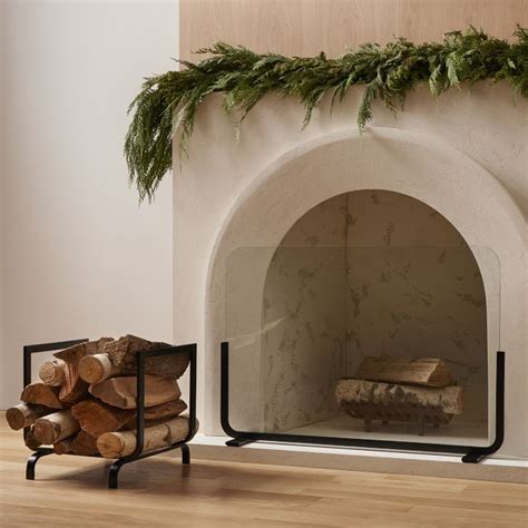 Fireplace Screen Holder