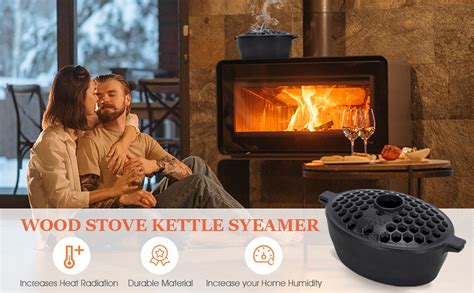 Fireplace Steamer/Humidifier